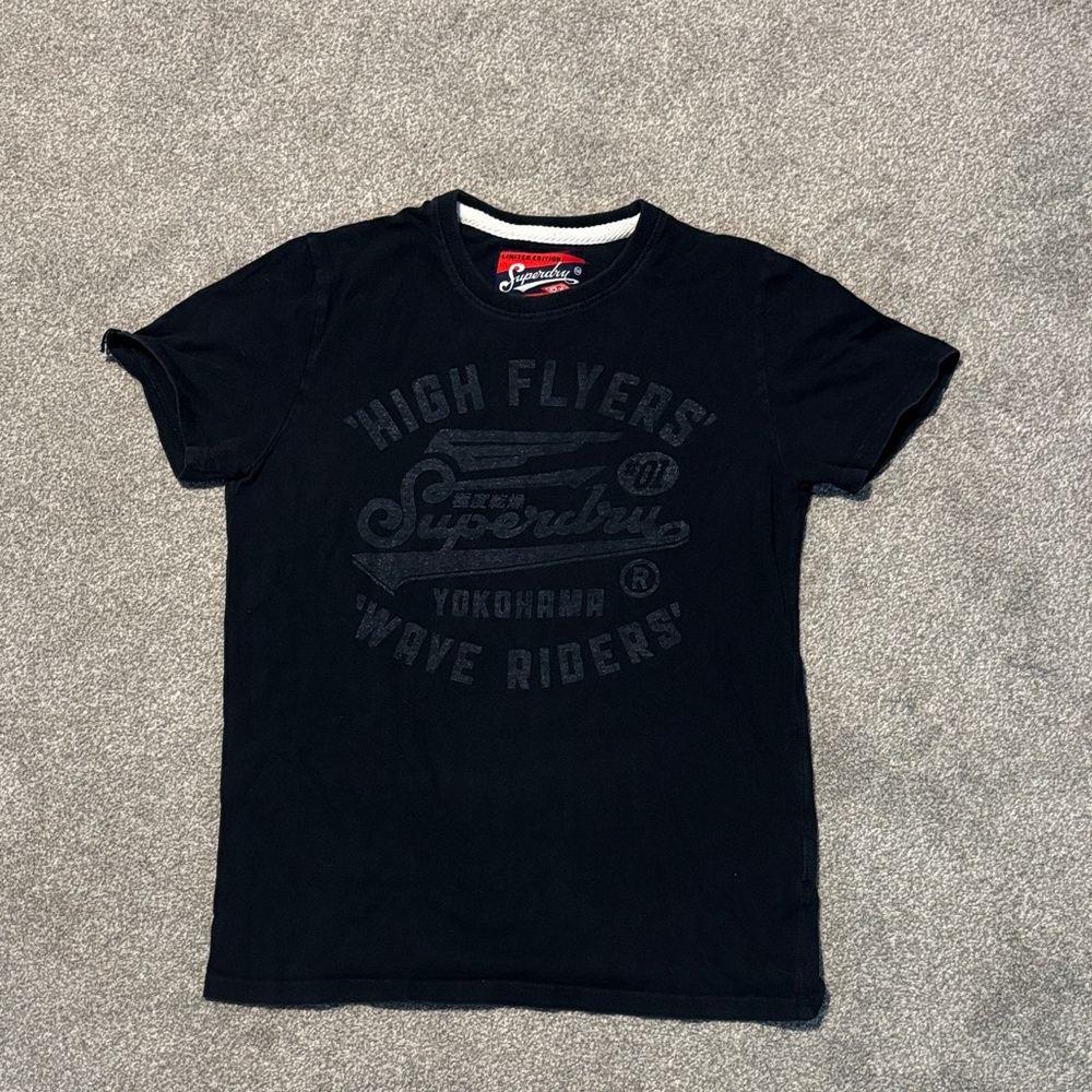 Superdry Men's Dark Tee with Graphic Print